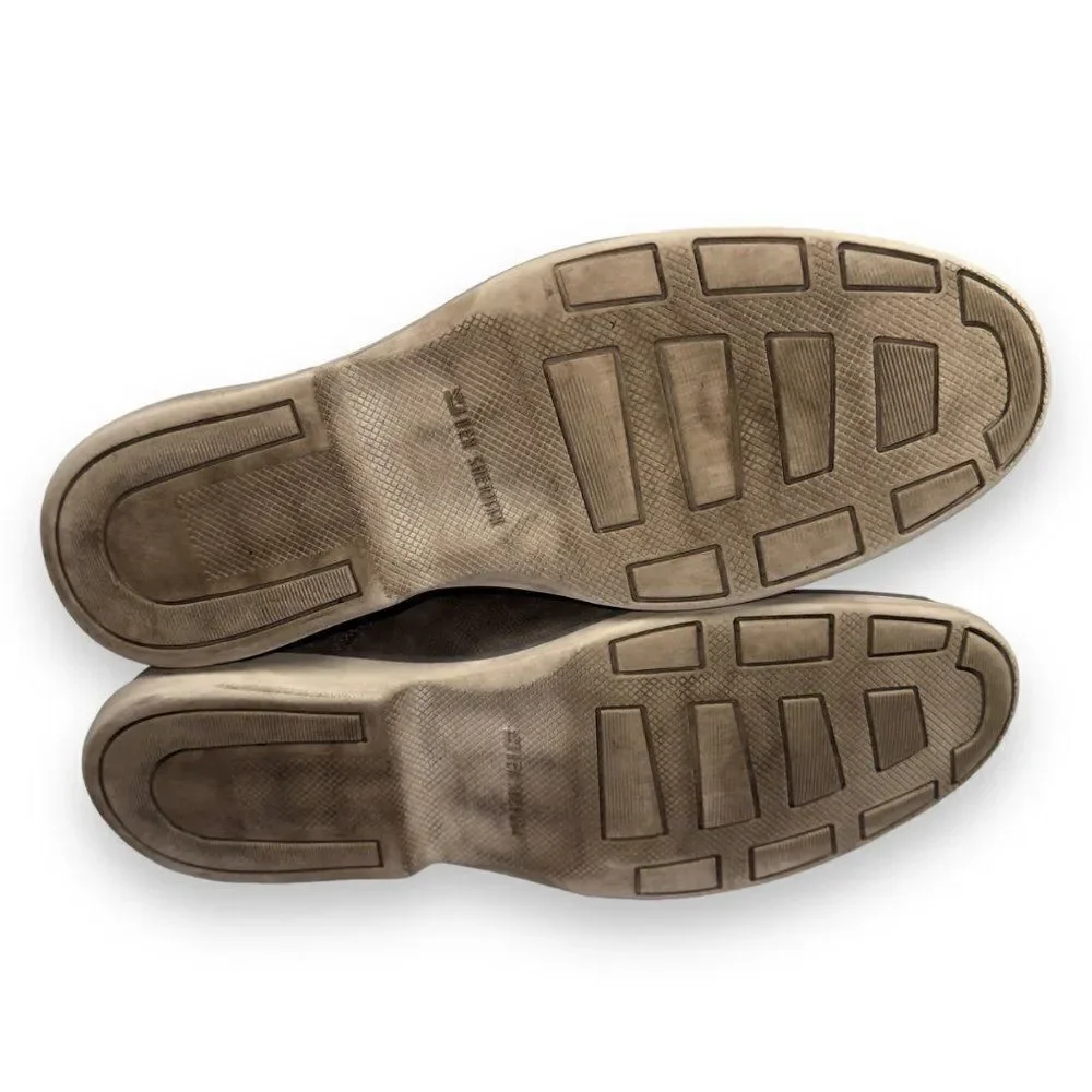 Ben Sherman Countryside Derby Plain Toe Oxford Grey BNMS20018‎ Men's 11